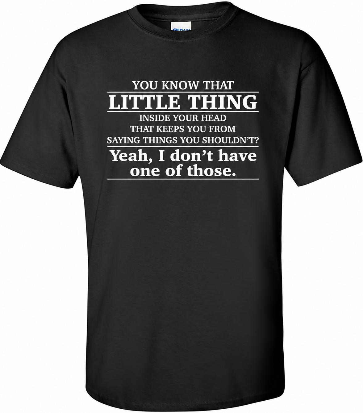 Comedy Tee - That Little Thing
