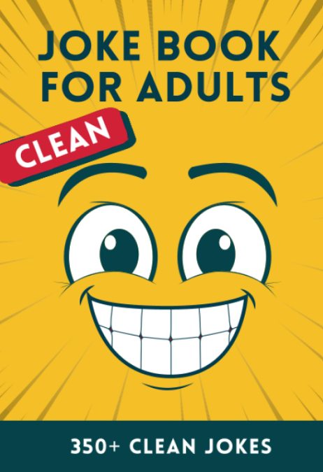 Clean Joke Book For Adults